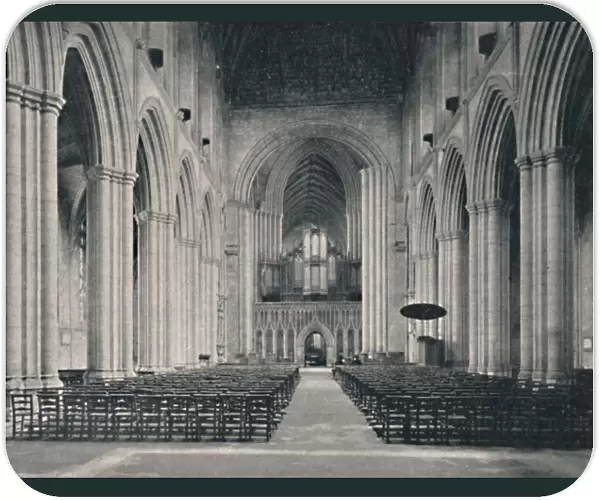 The Nave, Ripon Cathedral, 1904