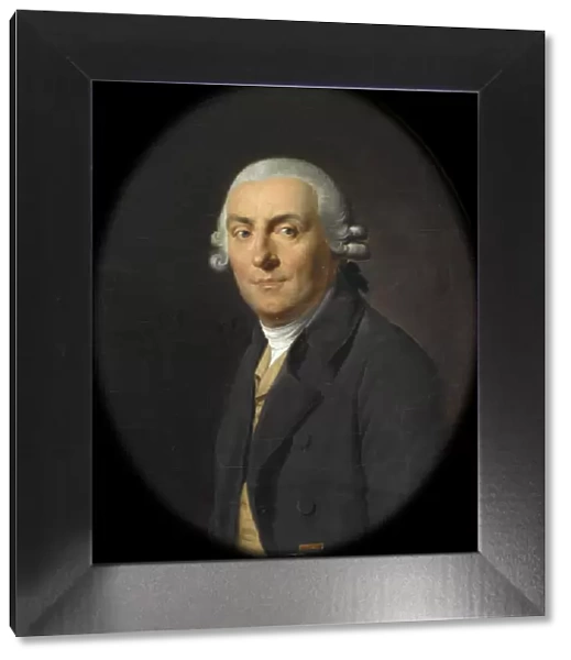 Portrait of Jean-Francois Marmontel (1723-1799). Artist: Boilly, Louis-Leopold (1761-1845)