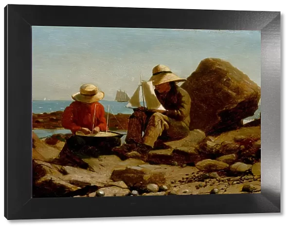 The Boat Builders, 1873. Artist: Homer, Winslow (1836-1910)