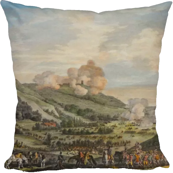 The Battle of Castiglione, 5 August 1796