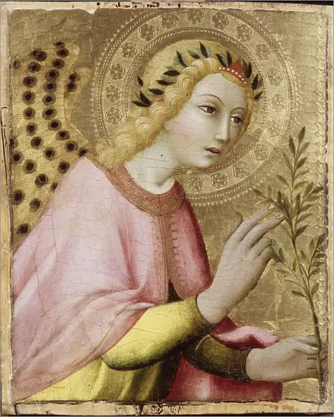 The Angel of the Annunciation, ca 1450-1500