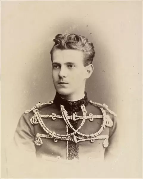 Portrait of Grand Duke Sergei Alexandrovich of Russia (1857-1905), 1874