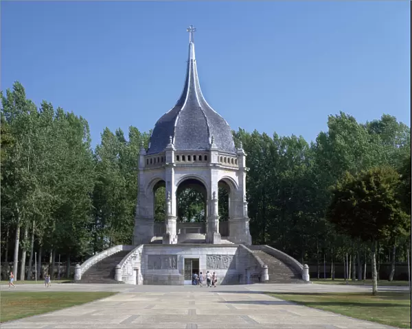 Scala Sancta War Memorial, Sainte Anne d Auray, Brittany, France