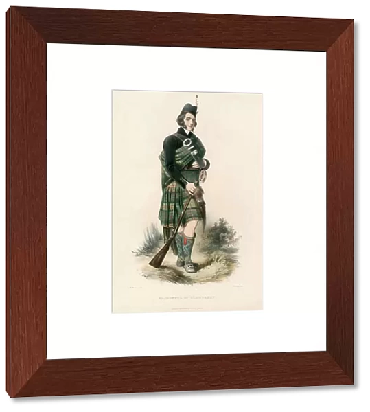 Macdonnel of Glengarry, from The Clans of the Scottish Highlands, pub