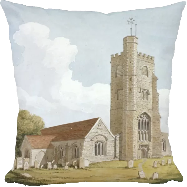 Church of St Margaret, Barking, Essex, c1810
