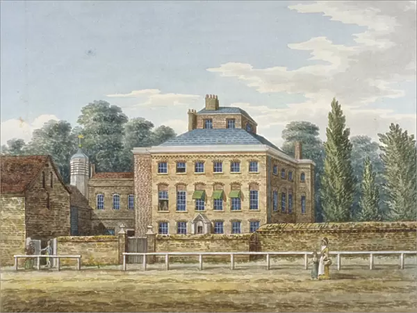 Cowley Grove, Hillingdon, Middlesex, c1820