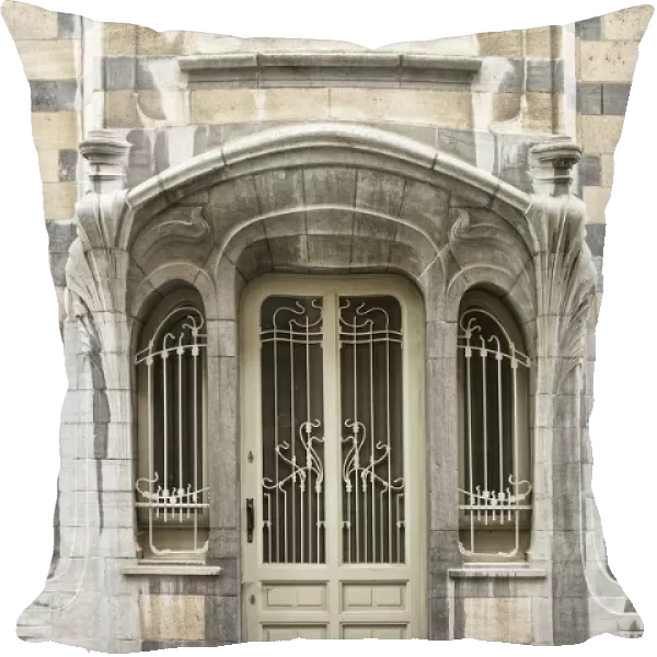 Hotel Deprez-Van de Velde, 3 Av. Palmeston, Brussels, Belgium, (1895-1896), c2014-2017