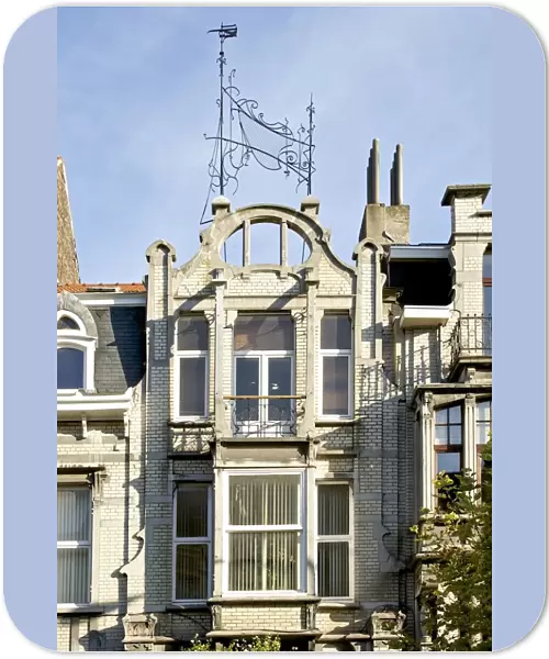 Maison Autrique, 206 Chausee de Heacht, Brussels, Belgium, (1893), c2014-2017. Artist