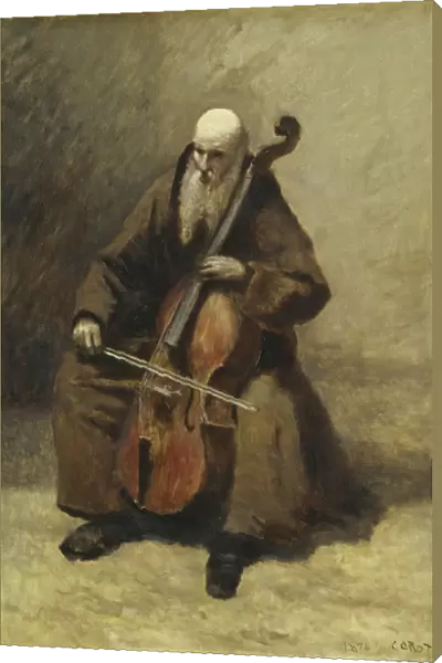 Monk with a Cello, 1874