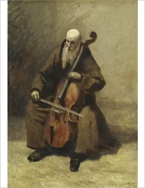 Monk with a Cello, 1874