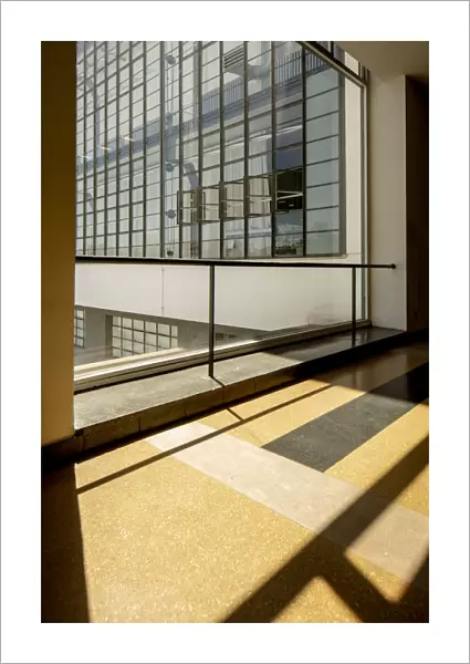 The Bauhaus building, Dessau, Germany, 2018. Artist: Alan John Ainsworth