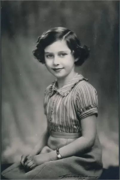 H. R. H. The Princess Margaret Rose, c1938. Creator: Marcus Adams