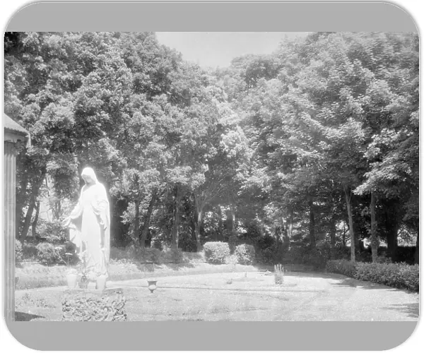 Statue of the Virgin Mary, c1935. Creator: Kirk & Sons of Cowes