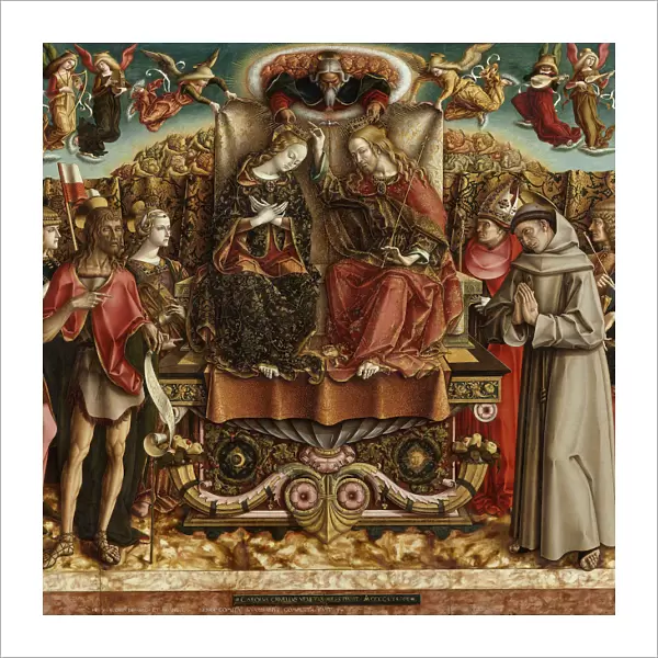 The Coronation of the Virgin, 1493