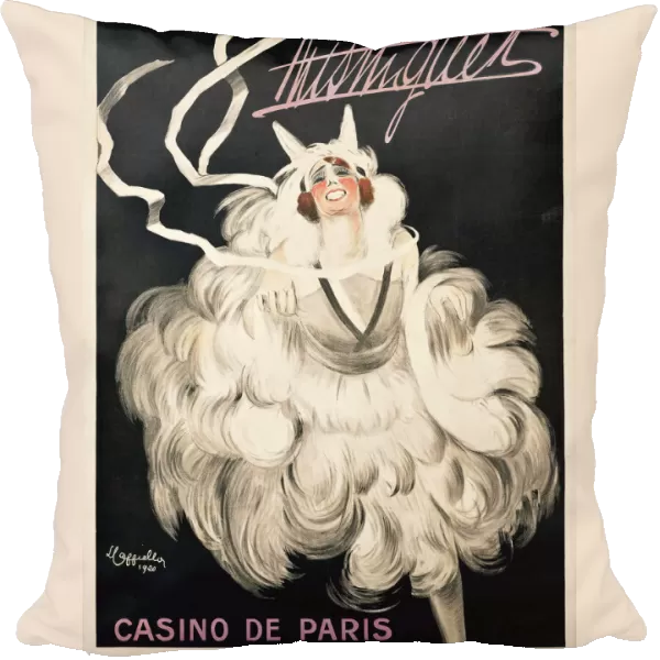 Mistinguett. Casino de Paris, 1920