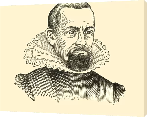 Johannes Kepler, (1933). Creator: Unknown