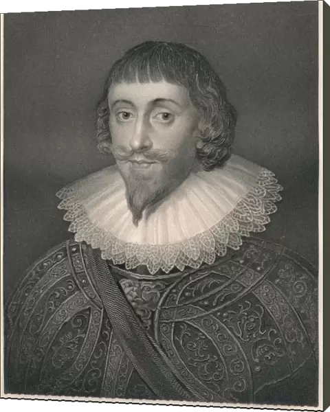 John Powlett, Marquis of Winchester, (early-mid 19th century). Creator: H Robinson