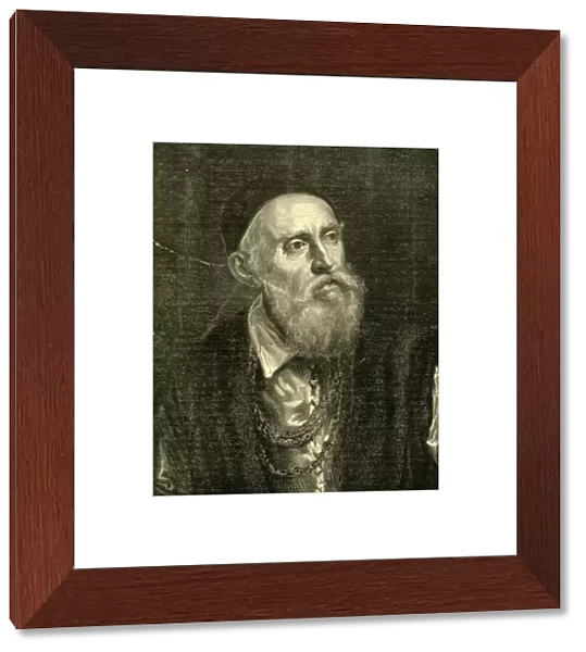 Titians Portrait of Himself, 1882. Creator: Unknown