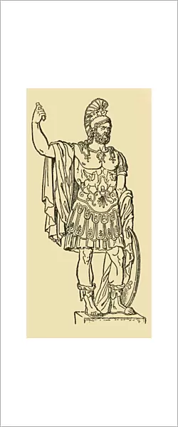Pyrrhus, King of Epirus, c1930. Creator: Unknown