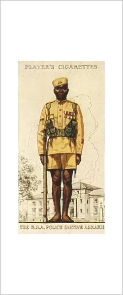 The British South Africa Police (Native Askari), 1936. Creator: Unknown