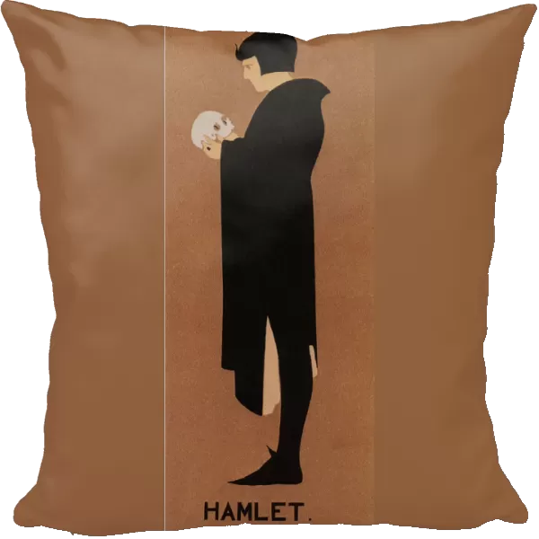 Hamlet, 1894. Artist: Nicholson, Sir William (1872-1949)
