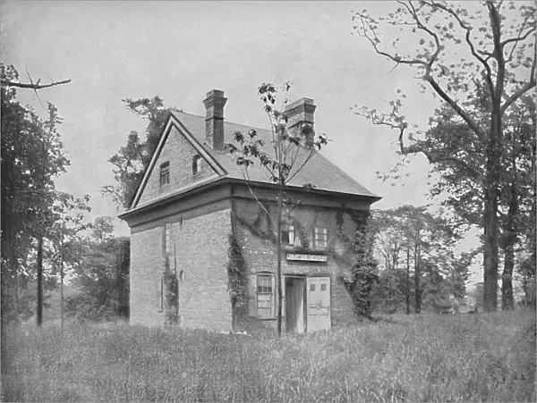Penn House, Fairmount Park, Philadelphia, c1897. Creator: Unknown