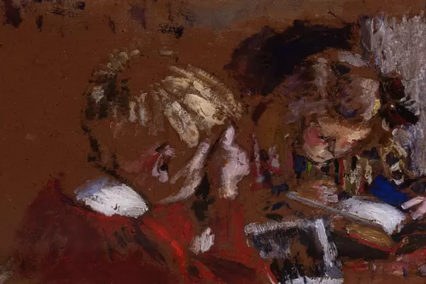 Children Reading. Artist: Bonnard, Pierre (1867-1947)