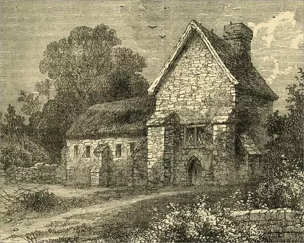 The Priory, Kilburn, 1750, (c1876). Creator: Unknown