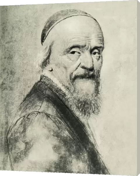 Old man, early 17th century?, (1907). Creator: Unknown