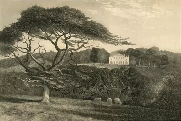 Windmill Hill, 1835. Creator: Henry Alexander Ogg