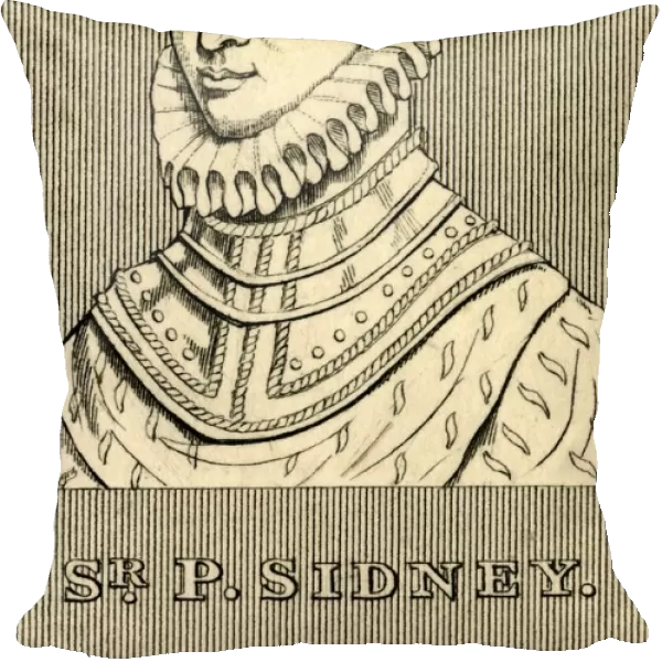 Sir P. Sidney, (1554-1586), 1830. Creator: Unknown