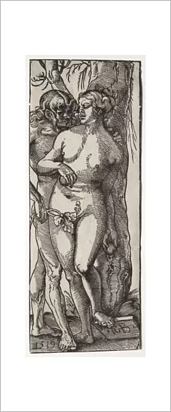 Adam and Eve, 1519. Creator: Hans Baldung (German, 1484  /  85-1545)