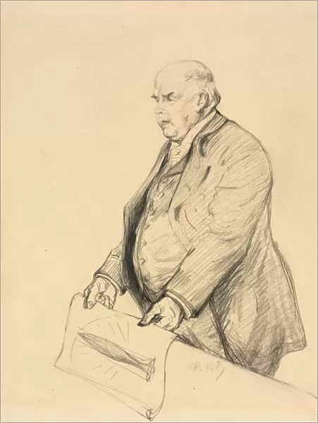 Robert Green Ingersoll, fourth quarter 19th century. Creator: Charles Paul Renouard (French