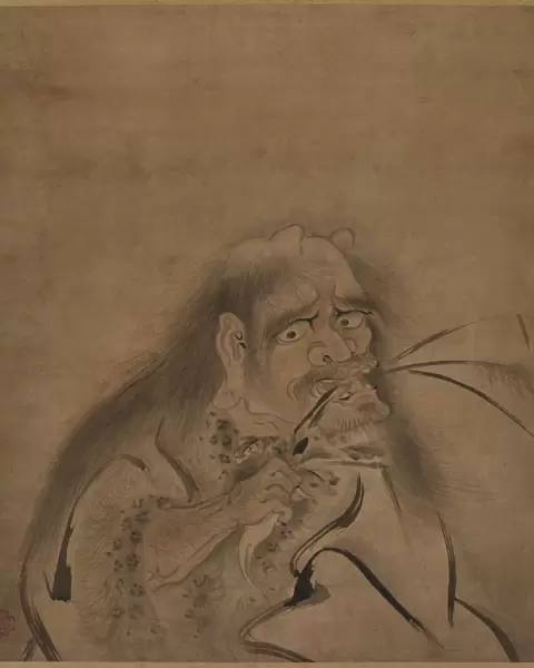 Portrait of Shinno, late 1400s-early 1500s. Creator: Shoryo (Japanese)