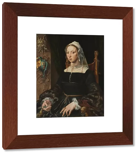 Portrait of Machtelt Suijs, c. 1540-1545. Creator: Maerten van Heemskerck (Dutch, 1498-1574)