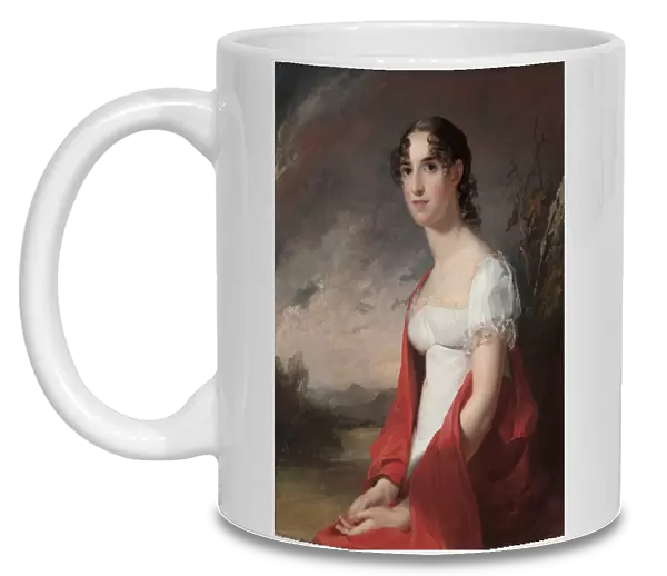 Portrait of Mary Sicard David, 1813. Creator: Thomas Sully (American, 1783-1872)