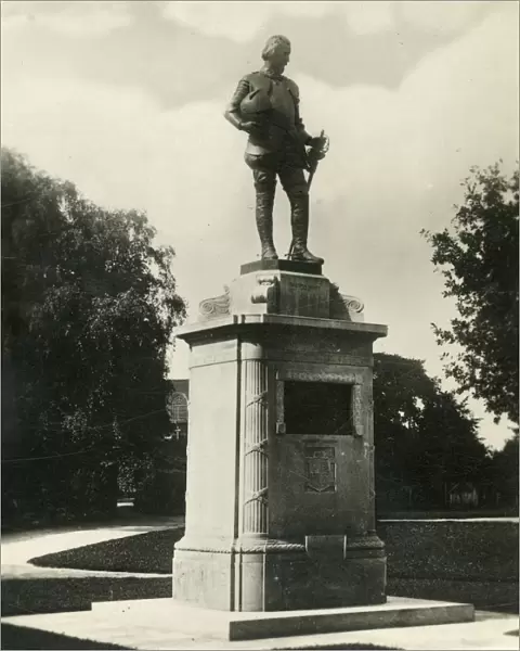 Philip Sidney Memorial, the Schools, Shrewsbury, c1920s. Creator: Unknown