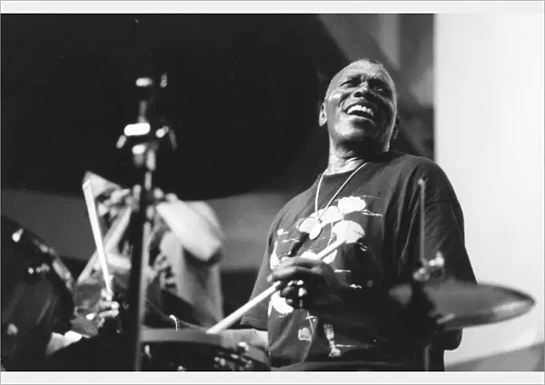 Elvin Jones and his Jazz Machine, Jazz Bakery, Los Angeles, USA, 1997. Creator: Brian Foskett