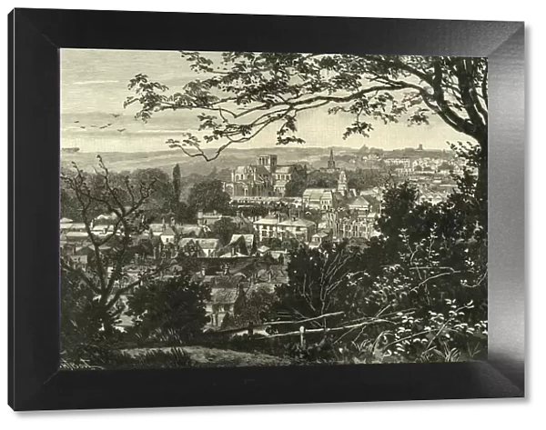 General View of Winchester, 1898. Creator: Unknown
