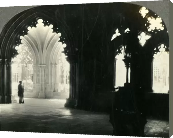 The Tomb of Portugals Unknown Soldiers, and Cloisters of the Monastery of Batalha