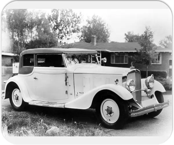 1930 Maybach V12. Creator: Unknown
