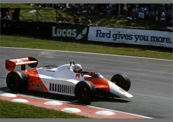 McLaren MP4B, Niki Lauda, 1982 British Grand Prix at Brands Hatch. Creator: Unknown