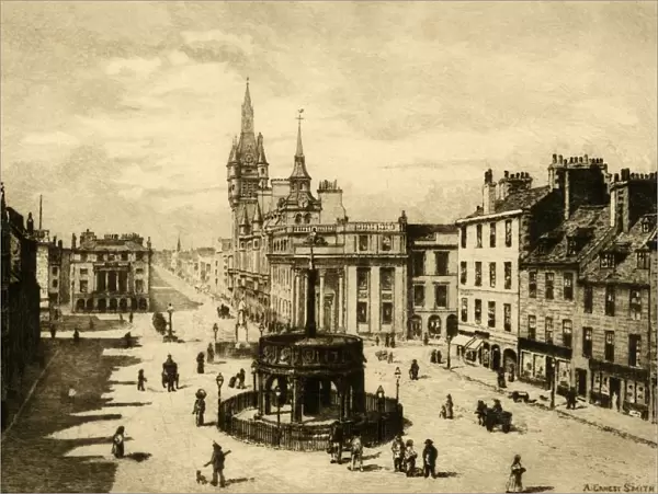The Municipal Buildings, Aberdeen, 1898. Creator: Unknown