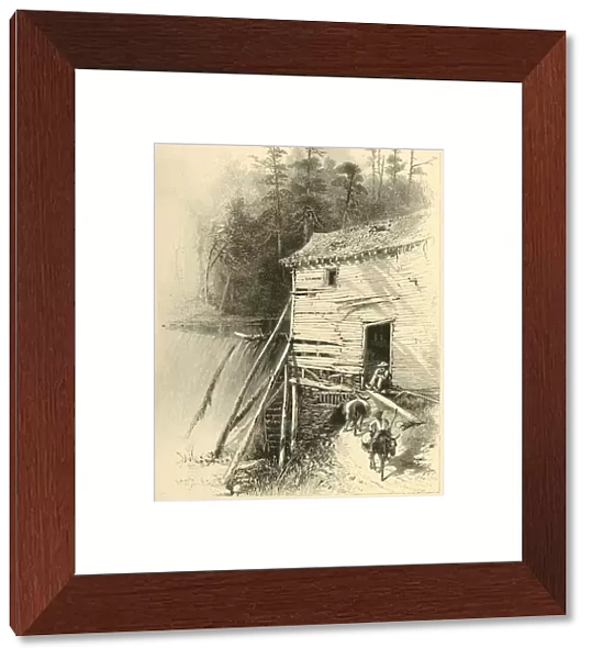 Old Mill - Reemss Creek, 1872. Creator: Frederick William Quartley