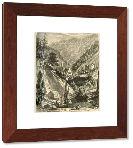 Machu Chunk, from Foot of Mount Pisgah, 1872. Creator: Harry Fenn