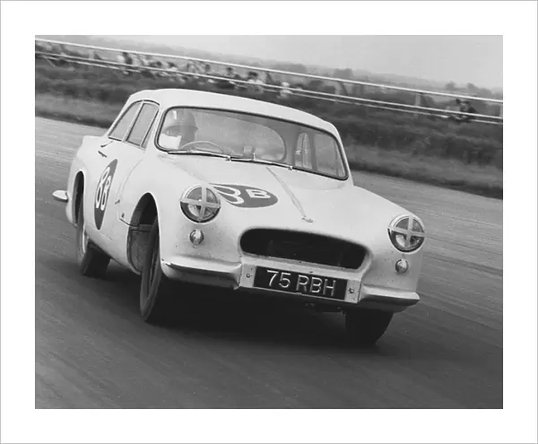 Warwick GT, S. Hill at Silverstone 1961. Creator: Unknown