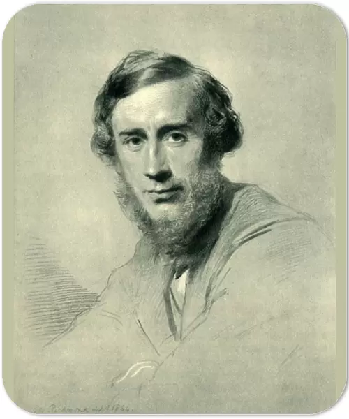 Professor Tyndall, 1864, (1946). Creator: George Richmond