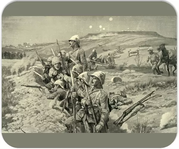 Fix Bayonets! - Repelling an Attack from the Trenches around Ladysmith, 1900. Creator