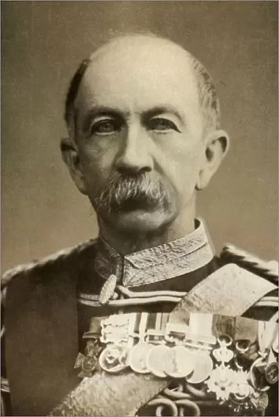 General Sir Evelyn Wood, G. C. B. V. C. 1900. Creator: Maull & Fox