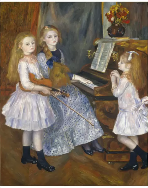 The Daughters of Catulle Mendes, Huguette (1871-1964), Claudine (1876-1937)
